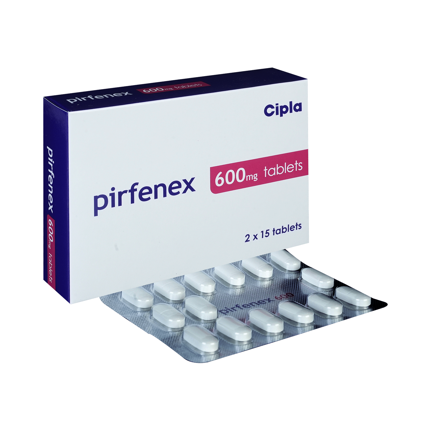 Pirfenex 600mg Tablet