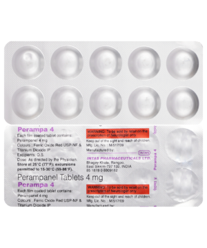 Perampa 4mg Tablet