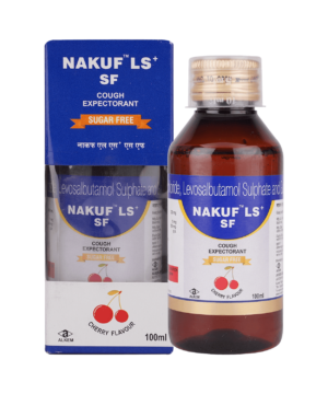 Nakuf LS+ SF Expectorant Cherry Sugar Free