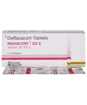 Mahacort DZ 6 Tablet