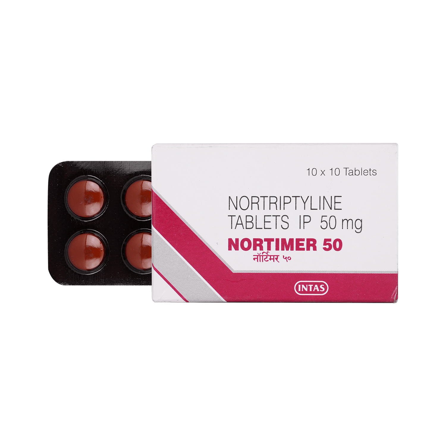 Nortimer 50mg Tablet