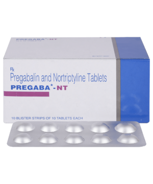 Pregaba NT 75 mg/10 mg Tablet