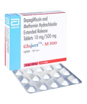 Gluject-M 500 Tablet ER
