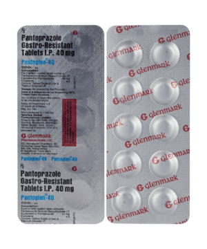 Pantoglen 40mg Tablet