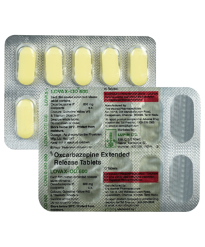 Lovax OD 600 Tablet ER