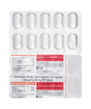 Metocard-CHT 50 Tablet ER