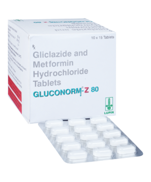Gluconorm-Z 80 Tablet