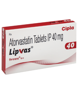 Lipvas 40 Tablet