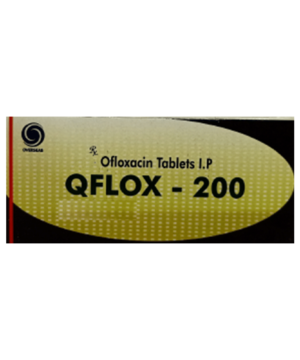 Qflox 200 Tablet