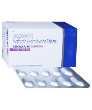 Linaxa M 2.5/500 Tablet