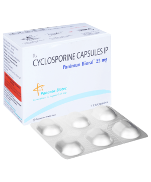Panimun Bioral 25mg Capsule
