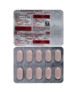 Glimp-M 1 Tablet