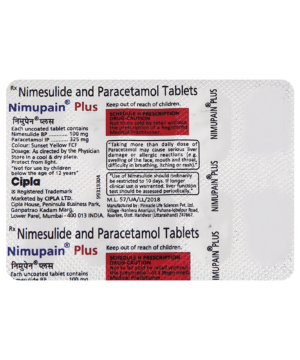Nimupain Plus Tablet