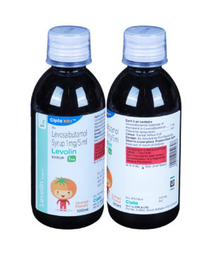 Levolin 1mg Syrup Orange