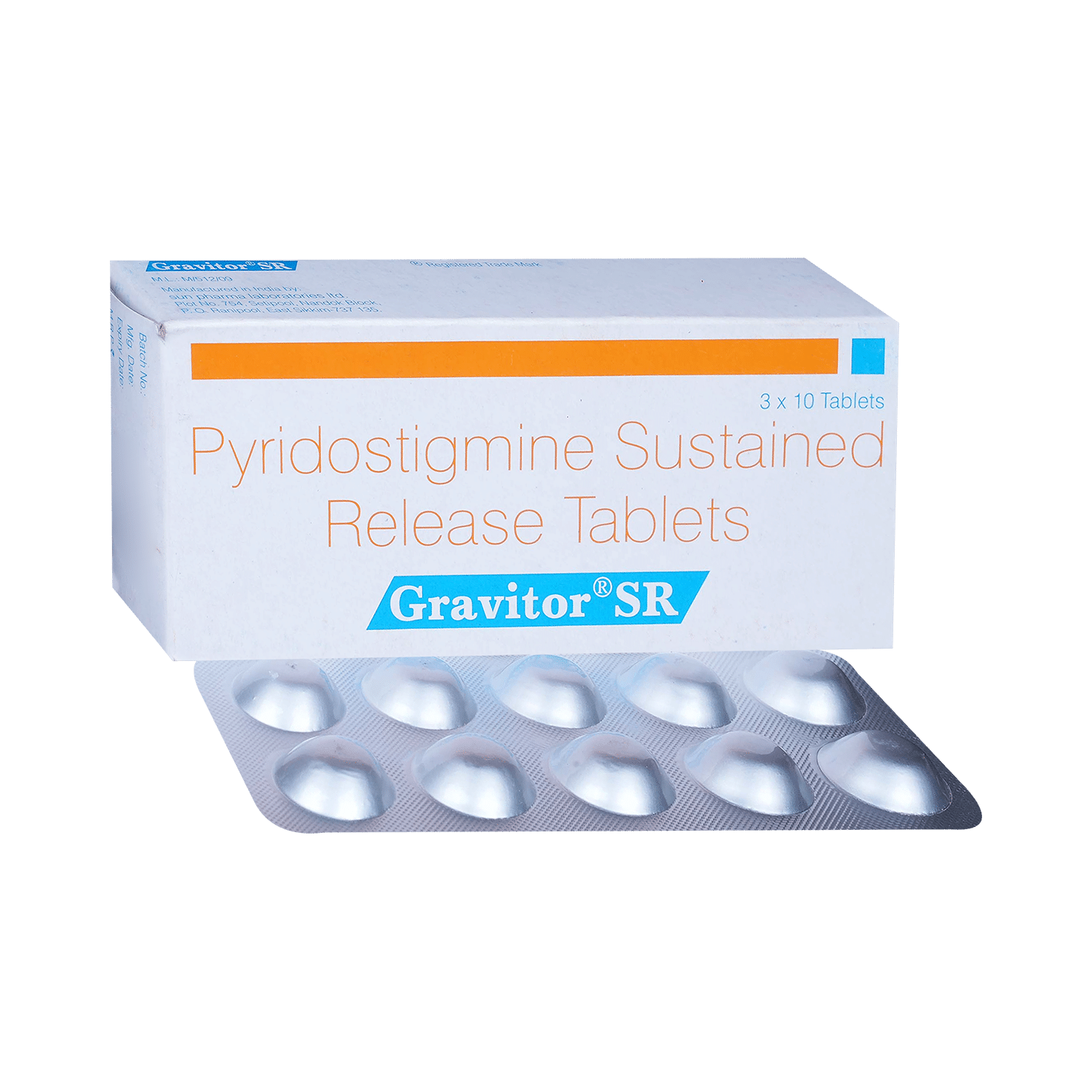 Gravitor SR Tablet