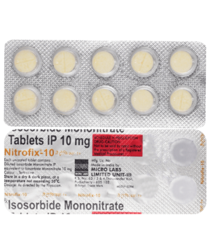 Nitrofix 10 Tablet