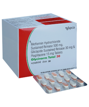 Glycinorm Total 30 Tablet SR