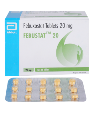 Febustat 20mg Tablet