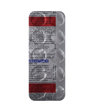 Jonac Plus 50mg/325mg Tablet