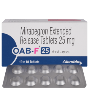Oabf 25mg Tablet