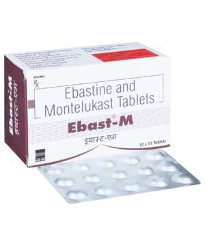 Ebast-M Tablet
