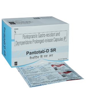Pantotab DSR Capsule