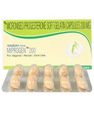 Miprogen 200 Soft Gelatin Capsule