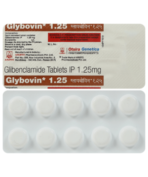 Glybovin 1.25mg Tablet