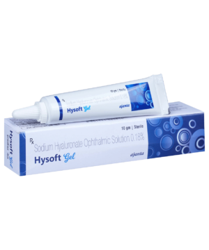 Hysoft 0.18% Eye Gel