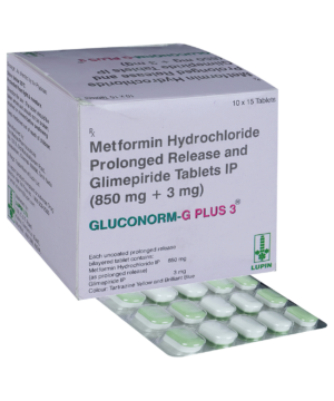 Gluconorm-G Plus 3 Tablet PR