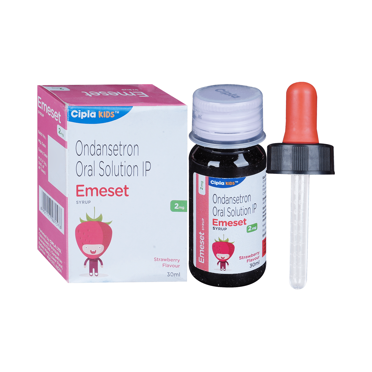Emeset Syrup Strawberry