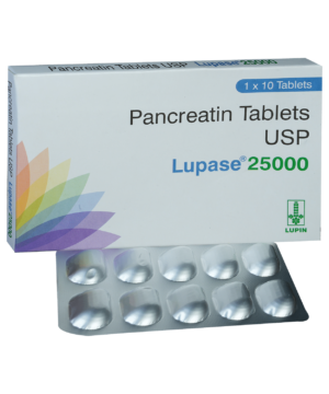Lupase 25000 Tablet