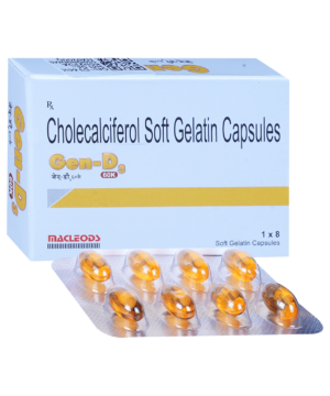 Gen-D3 60K Soft Gelatin Capsule