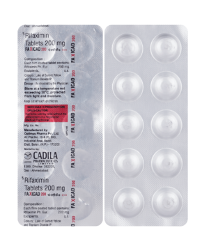 Faxicad 200mg Tablet