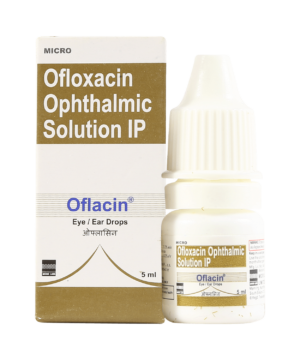 Oflacin 0.30% Eye Drop