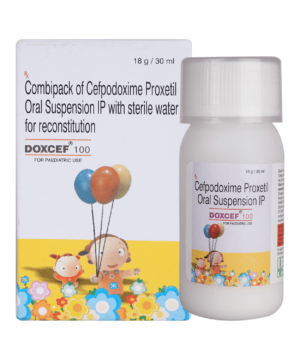 Doxcef 100mg/5ml Syrup