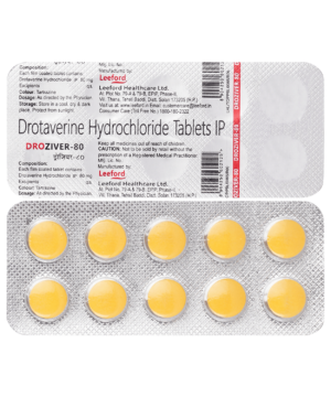 Droziver 80mg Tablet