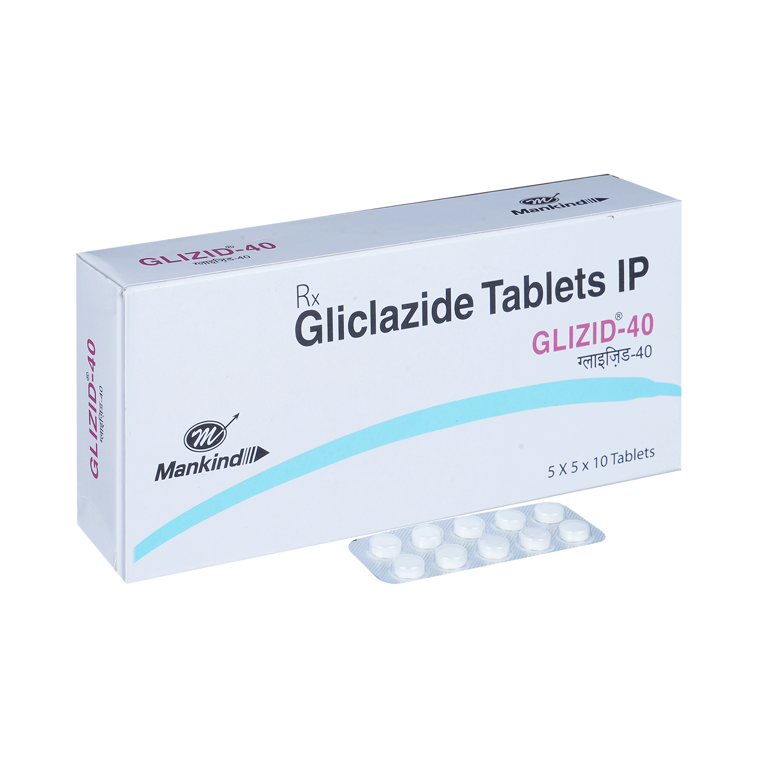 Glizid 40 Tablet