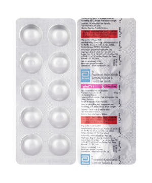 Inderal F 5 Tablet SR