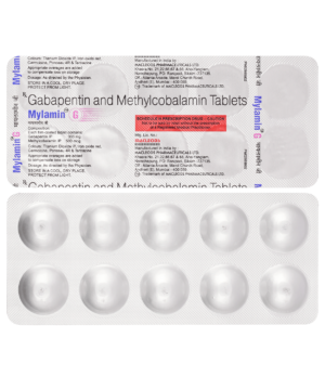 Mylamin G 300mg/500mcg Tablet