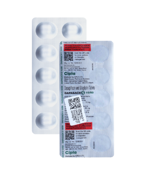 Dapasach S 10mg/50mg Tablet