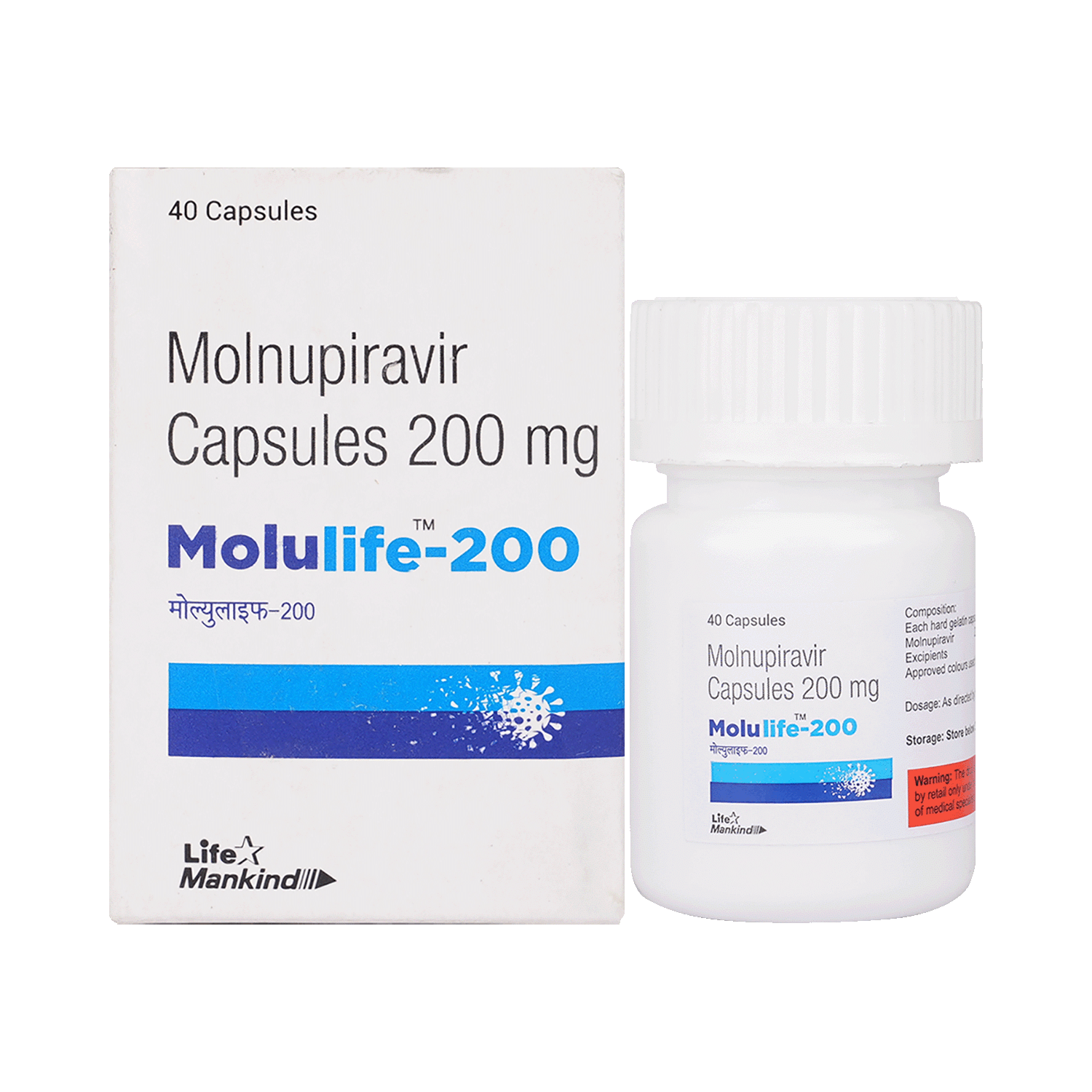 Molulife 200 Capsule