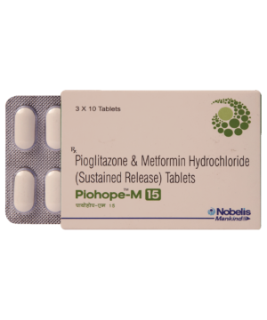 Piohope-M 15 Tablet SR