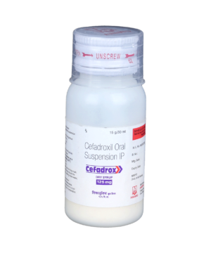 Cefadrox 125mg Dry Syrup