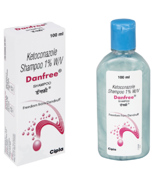 Danfree Shampoo 1% Ketaconazole
