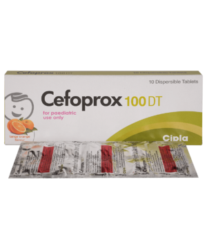 Cefoprox 100mg Tablet DT