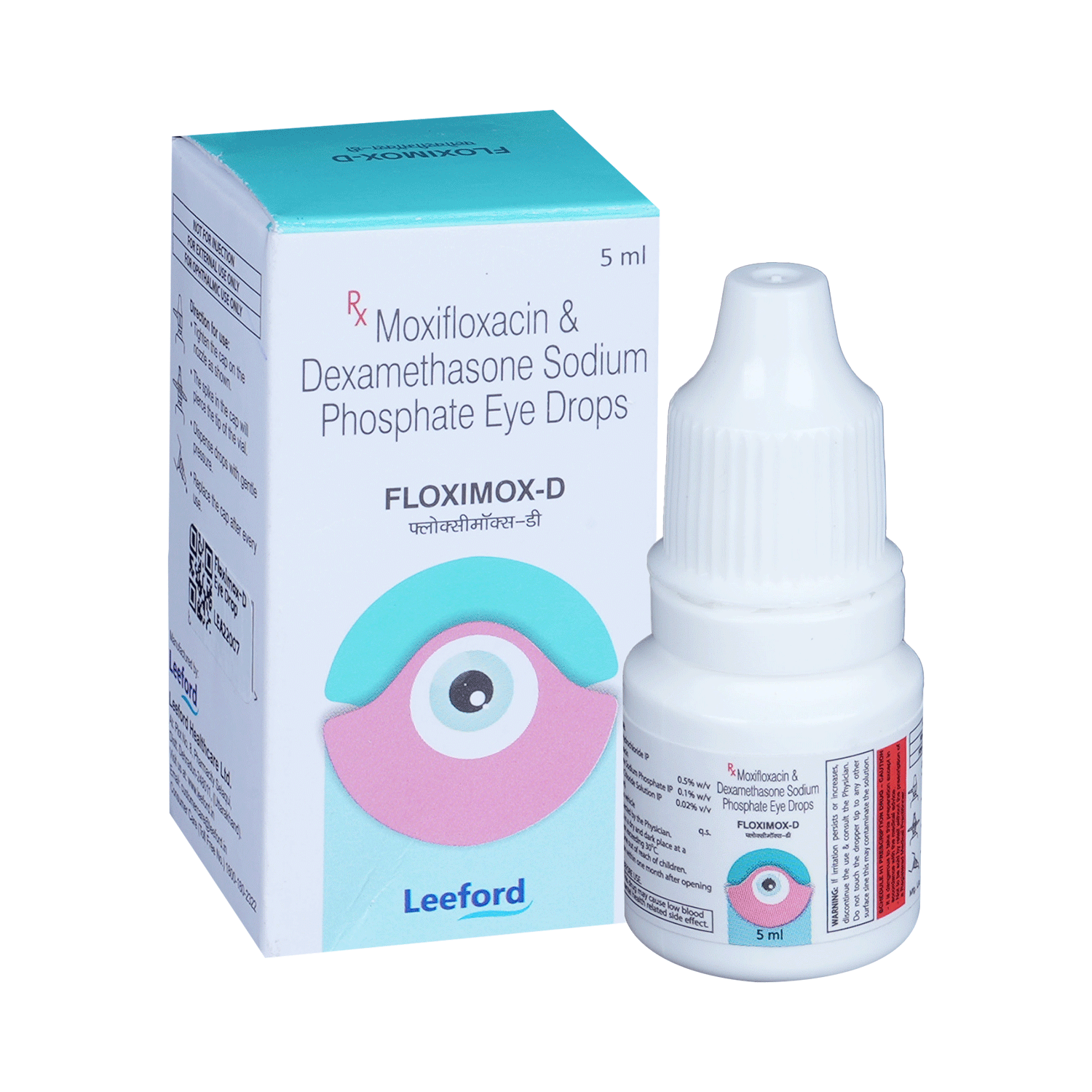 Floximox-D Eye Drop
