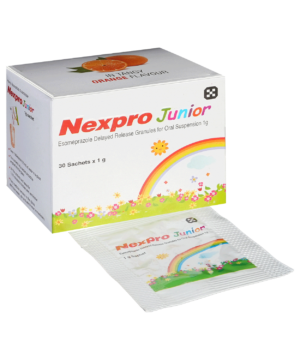 Nexpro Junior Granules for Oral Suspension