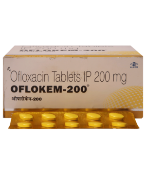 Oflokem 200mg Tablet