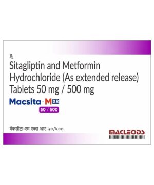 Macsita-MXR 50/500 Tablet